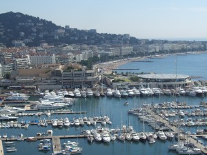 Cannes, La croisette le Port