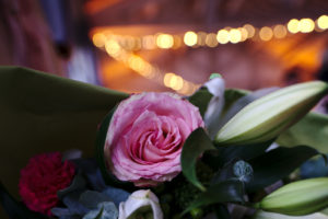 Bouquet Rose Décoration de Mariage en Provence