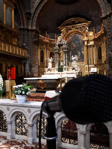 Ceremonie de Mariage Cathedrale de Cavaillon, Duo guitare chanteuse