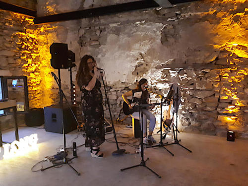 Mariage Duo au Clos du Tuillier
