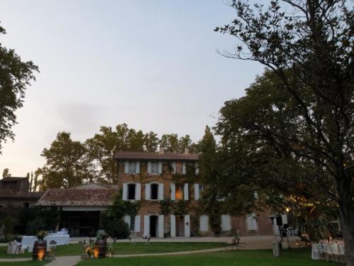 Domaine pour mariage Proche d'Avignon -Lisle sur sorgue