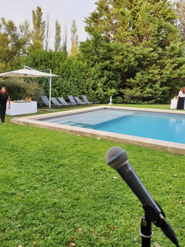 Lieu mariage Proche Avignon Domaine Palerme