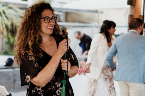 Chanteuse cocktail et cérémonie  mariage à Cannes